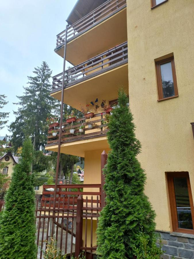 Apartament Aosta Central Sinaia Apartment ภายนอก รูปภาพ