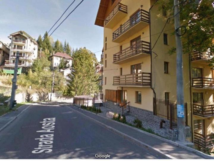 Apartament Aosta Central Sinaia Apartment ภายนอก รูปภาพ
